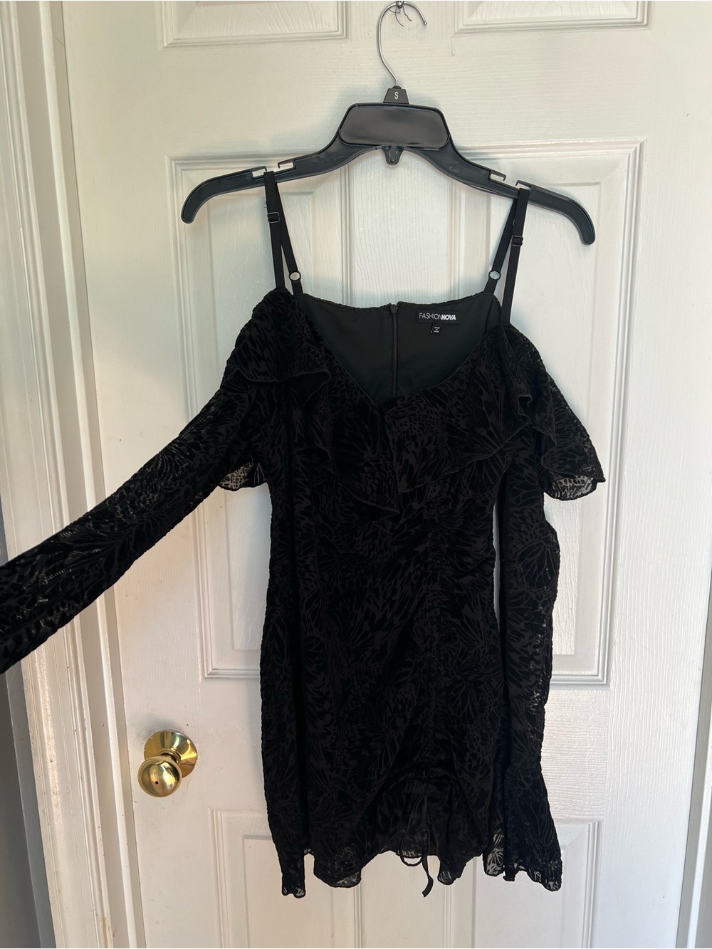 Black Velvet Dress